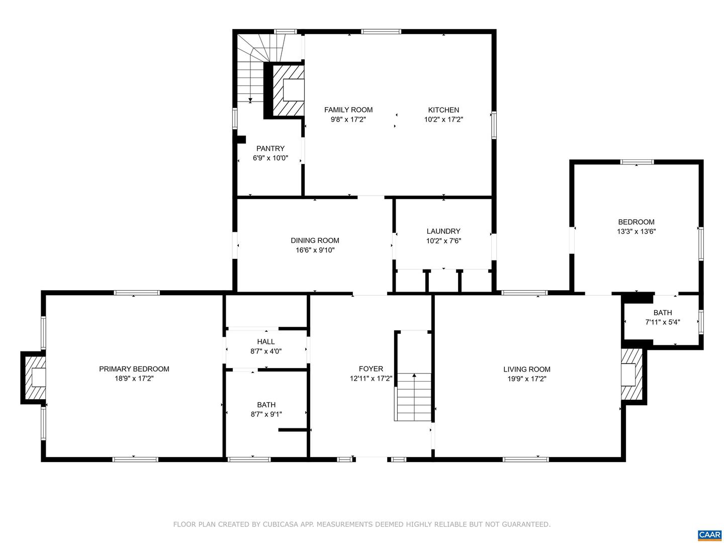 831 COOK AVE, BROOKNEAL, Virginia 24528, 4 Bedrooms Bedrooms, ,4 BathroomsBathrooms,Residential,For sale,831 COOK AVE,657803 MLS # 657803