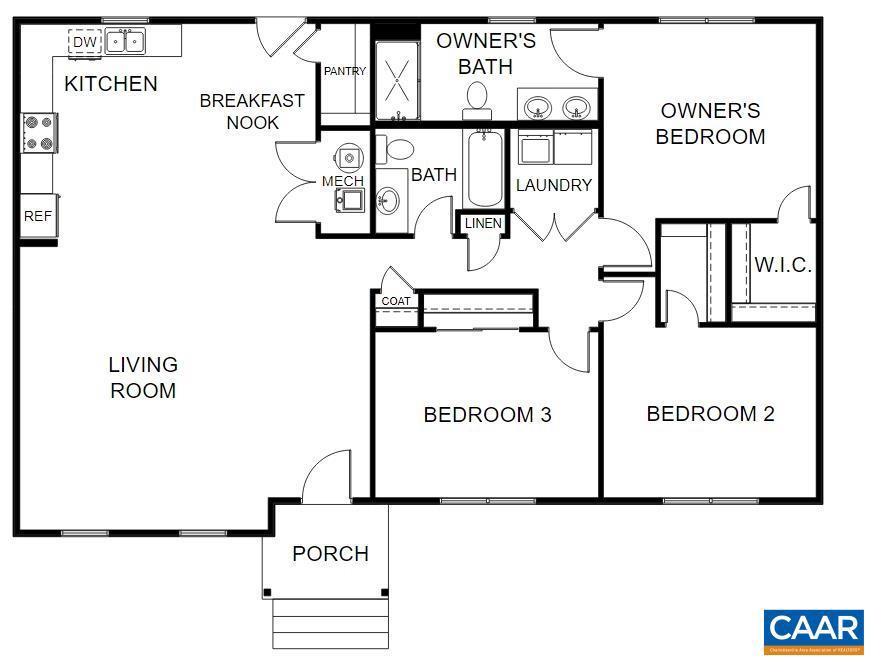 59A SWEETVIEW CT, STUARTS DRAFT, Virginia 24477, 3 Bedrooms Bedrooms, ,2 BathroomsBathrooms,Residential,For sale,59A SWEETVIEW CT,657816 MLS # 657816