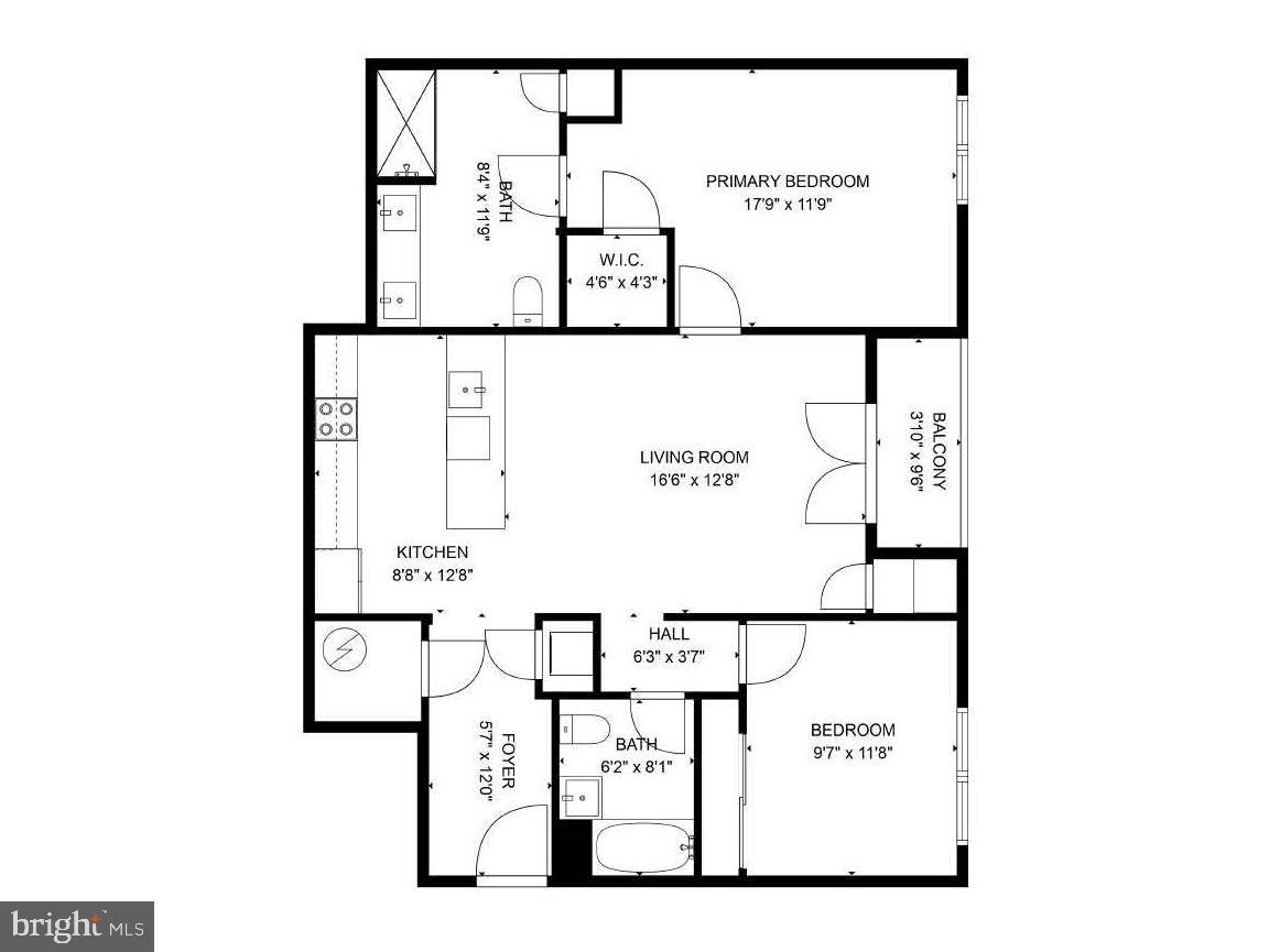 919 12TH ST NE #403, WASHINGTON, District Of Columbia 20002, 2 Bedrooms Bedrooms, ,2 BathroomsBathrooms,Residential,For sale,919 12TH ST NE #403,DCDC2164248 MLS # DCDC2164248