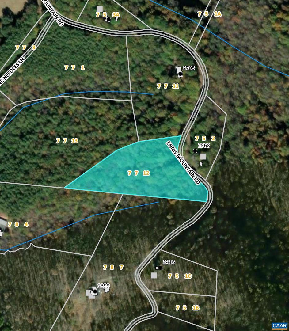 LOT 12 ENNIS MOUNTAIN RD, AFTON, Virginia 22920, ,Land,For sale,LOT 12 ENNIS MOUNTAIN RD,657845 MLS # 657845