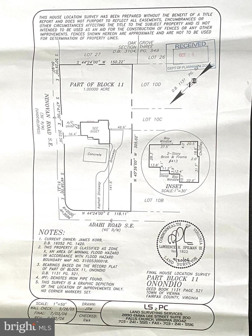 413 ADAHI RD SE, VIENNA, Virginia 22180, 4 Bedrooms Bedrooms, ,4 BathroomsBathrooms,Residential,For sale,413 ADAHI RD SE,VAFX2190426 MLS # VAFX2190426