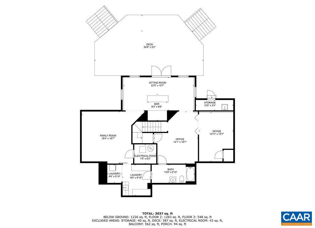 32 WOOD THRUSH LN, NELLYSFORD, Virginia 22958, 3 Bedrooms Bedrooms, ,3 BathroomsBathrooms,Residential,For sale,32 WOOD THRUSH LN,657858 MLS # 657858