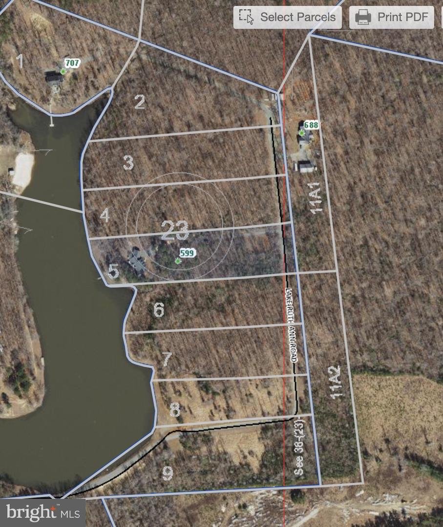 LOT 2 LAKE RUTH ANN, LOUISA, Virginia 23093, ,Land,For sale,LOT 2 LAKE RUTH ANN,VALA2006678 MLS # VALA2006678