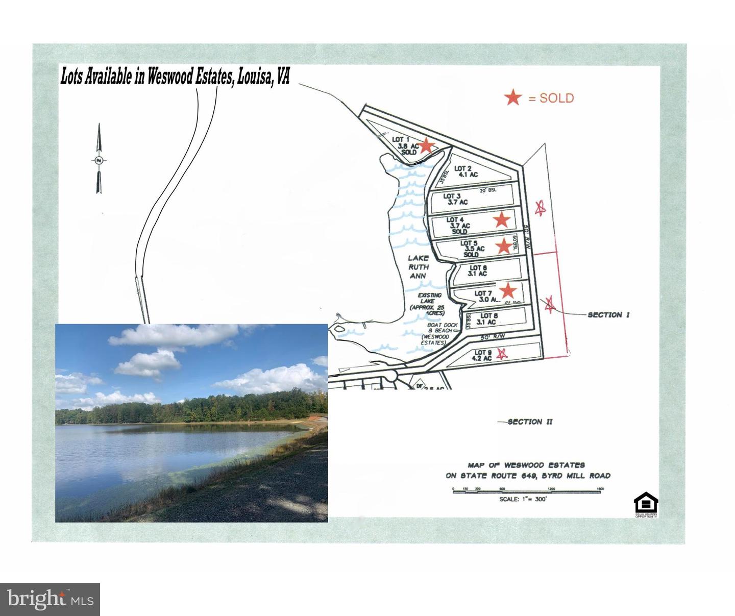 LOT 2 LAKE RUTH ANN, LOUISA, Virginia 23093, ,Land,For sale,LOT 2 LAKE RUTH ANN,VALA2006678 MLS # VALA2006678