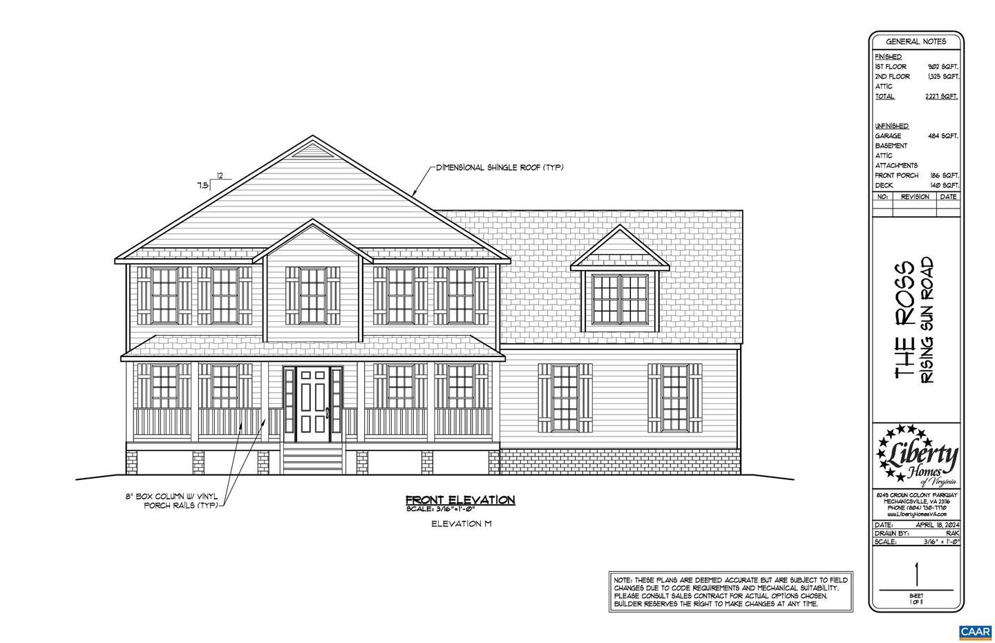 0 RISING SUN RD, PALMYRA, Virginia 22963, 4 Bedrooms Bedrooms, ,2 BathroomsBathrooms,Residential,For sale,0 RISING SUN RD,657892 MLS # 657892