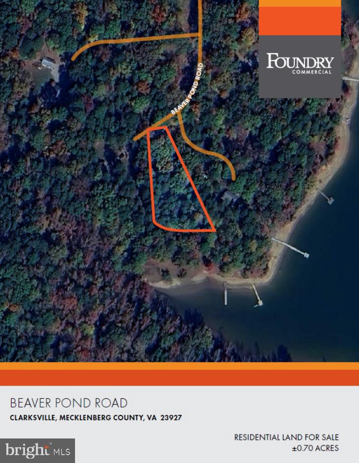 LOT #9-LOT #9 BEAVER POND ROAD #9835, CLARKSVILLE, Virginia 23927, ,Land,For sale,LOT #9-LOT #9 BEAVER POND ROAD #9835,VAMB2000040 MLS # VAMB2000040