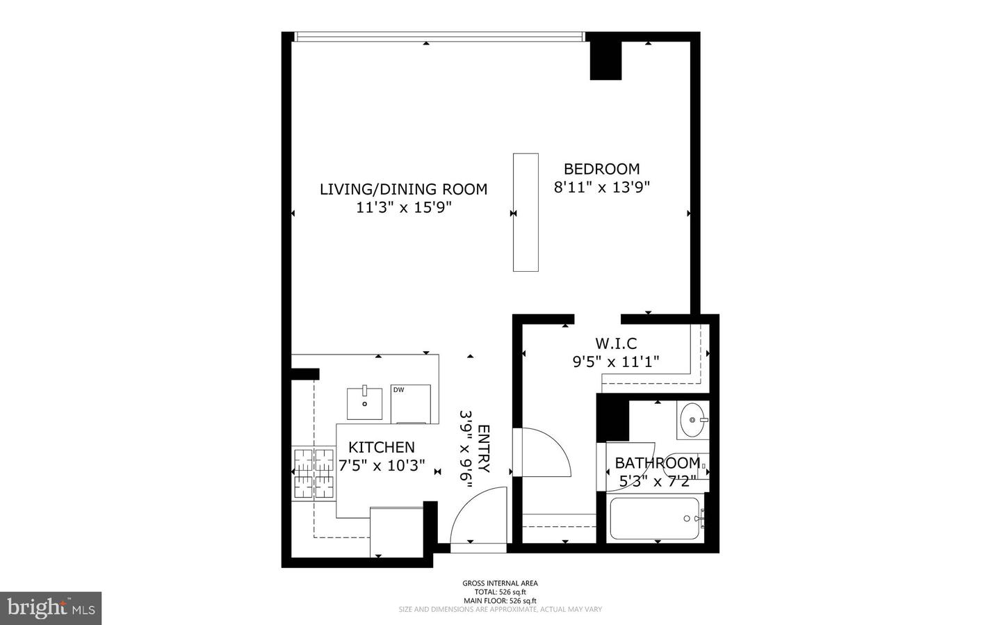 800 4TH ST SW #N610, WASHINGTON, District Of Columbia 20024, ,1 BathroomBathrooms,Residential,For sale,800 4TH ST SW #N610,DCDC2160462 MLS # DCDC2160462