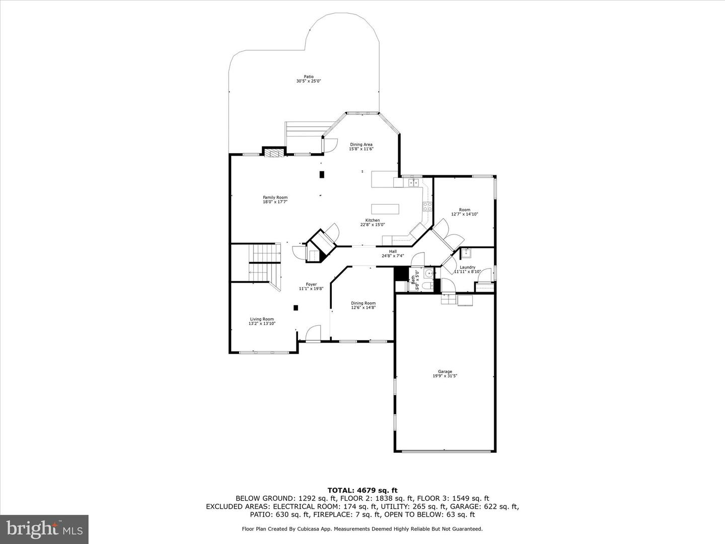 12909 DARNICK CT, BRISTOW, Virginia 20136, 4 Bedrooms Bedrooms, ,4 BathroomsBathrooms,Residential,For sale,12909 DARNICK CT,VAPW2076674 MLS # VAPW2076674