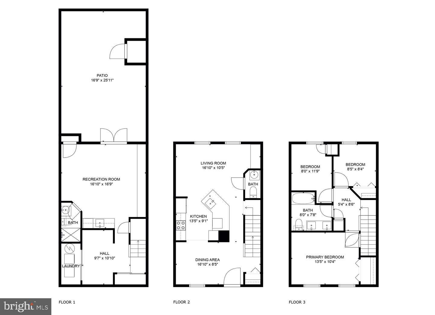 513 S PATRICK ST S, ALEXANDRIA, Virginia 22314, 3 Bedrooms Bedrooms, ,2 BathroomsBathrooms,Residential,For sale,513 S PATRICK ST S,VAAX2037414 MLS # VAAX2037414