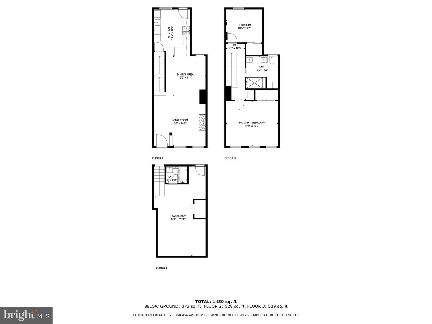 1432 POTOMAC AVE SE, WASHINGTON, District Of Columbia 20003, 2 Bedrooms Bedrooms, ,2 BathroomsBathrooms,Residential,For sale,1432 POTOMAC AVE SE,DCDC2159992 MLS # DCDC2159992