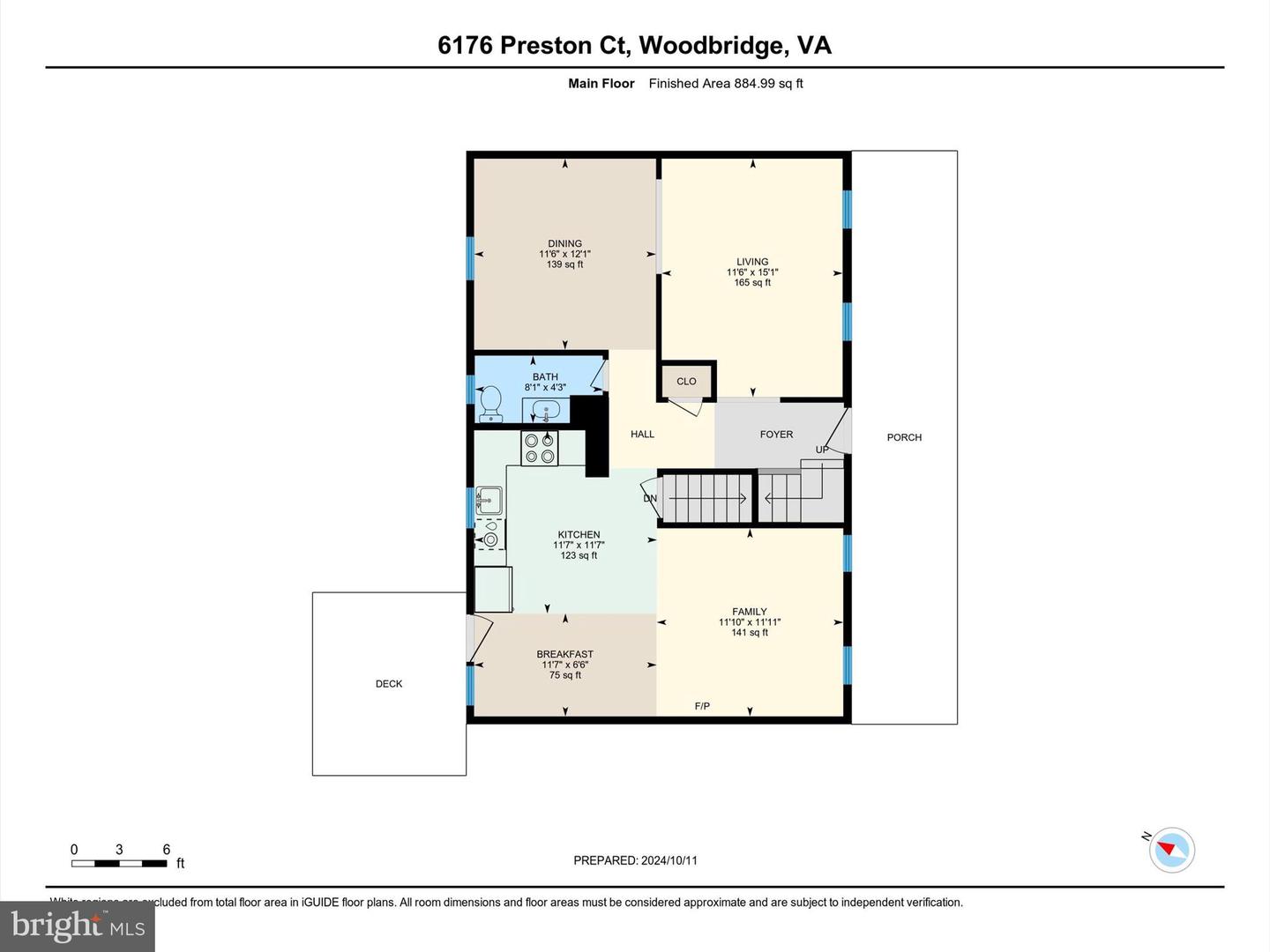 6176 PRESTON CT, WOODBRIDGE, Virginia 22193, 4 Bedrooms Bedrooms, ,3 BathroomsBathrooms,Residential,For sale,6176 PRESTON CT,VAPW2080386 MLS # VAPW2080386