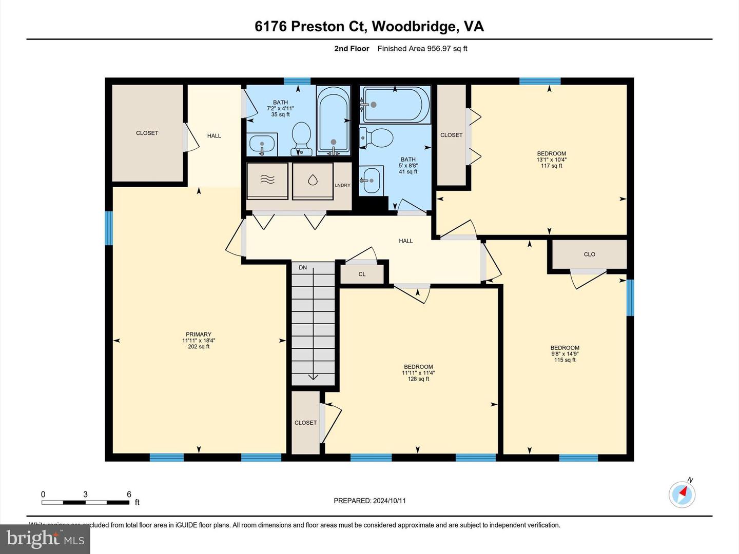 6176 PRESTON CT, WOODBRIDGE, Virginia 22193, 4 Bedrooms Bedrooms, ,3 BathroomsBathrooms,Residential,For sale,6176 PRESTON CT,VAPW2080386 MLS # VAPW2080386