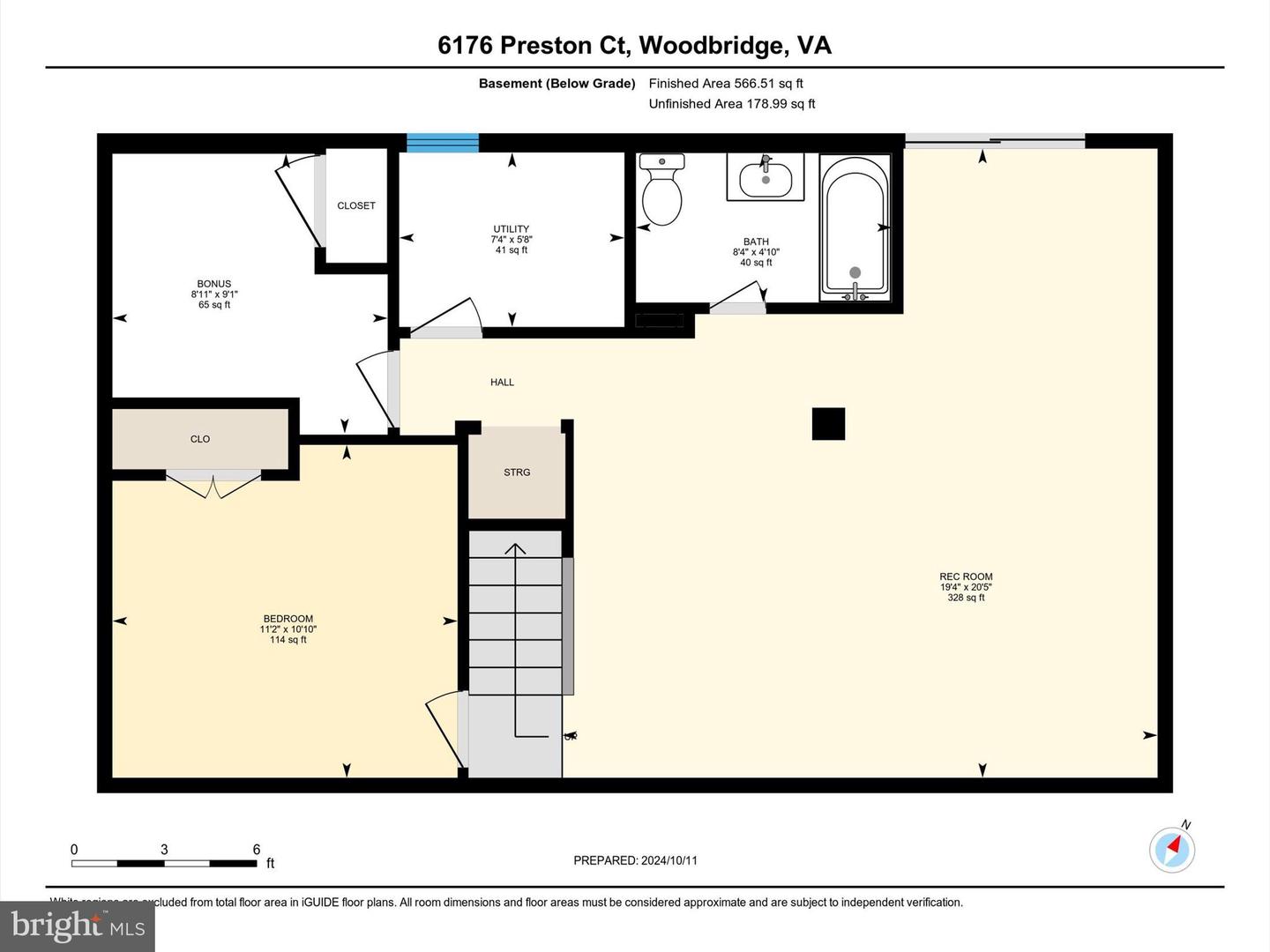 6176 PRESTON CT, WOODBRIDGE, Virginia 22193, 4 Bedrooms Bedrooms, ,3 BathroomsBathrooms,Residential,For sale,6176 PRESTON CT,VAPW2080386 MLS # VAPW2080386