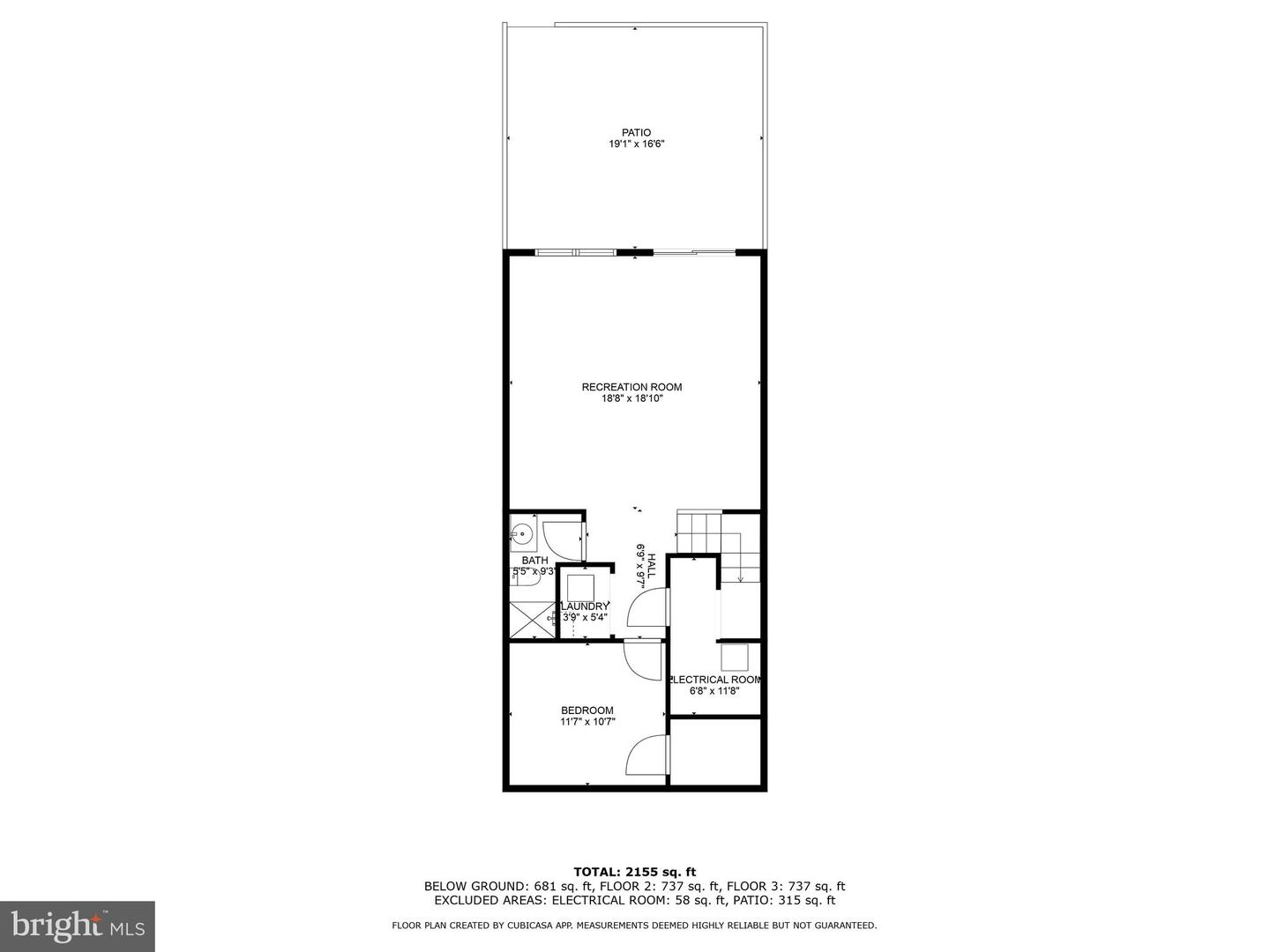 5015 BARNACLE PL, DUMFRIES, Virginia 22025, 4 Bedrooms Bedrooms, ,3 BathroomsBathrooms,Residential,For sale,5015 BARNACLE PL,VAPW2080642 MLS # VAPW2080642