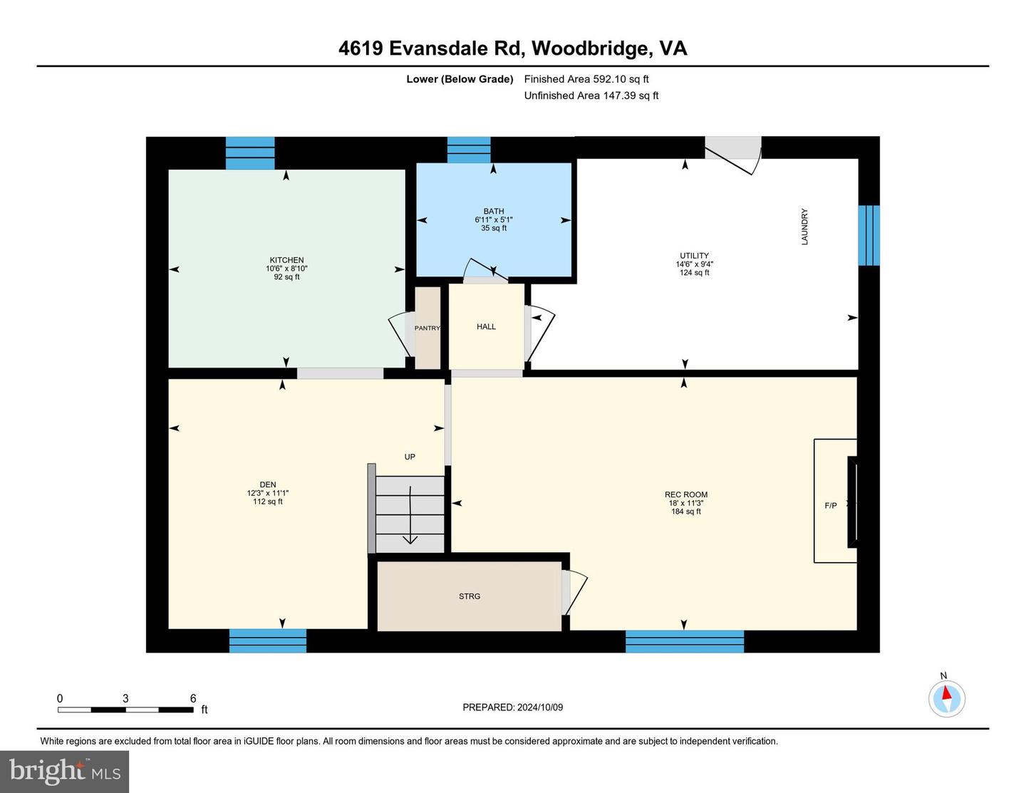 4619 EVANSDALE RD, WOODBRIDGE, Virginia 22193, 3 Bedrooms Bedrooms, ,2 BathroomsBathrooms,Residential,For sale,4619 EVANSDALE RD,VAPW2080766 MLS # VAPW2080766