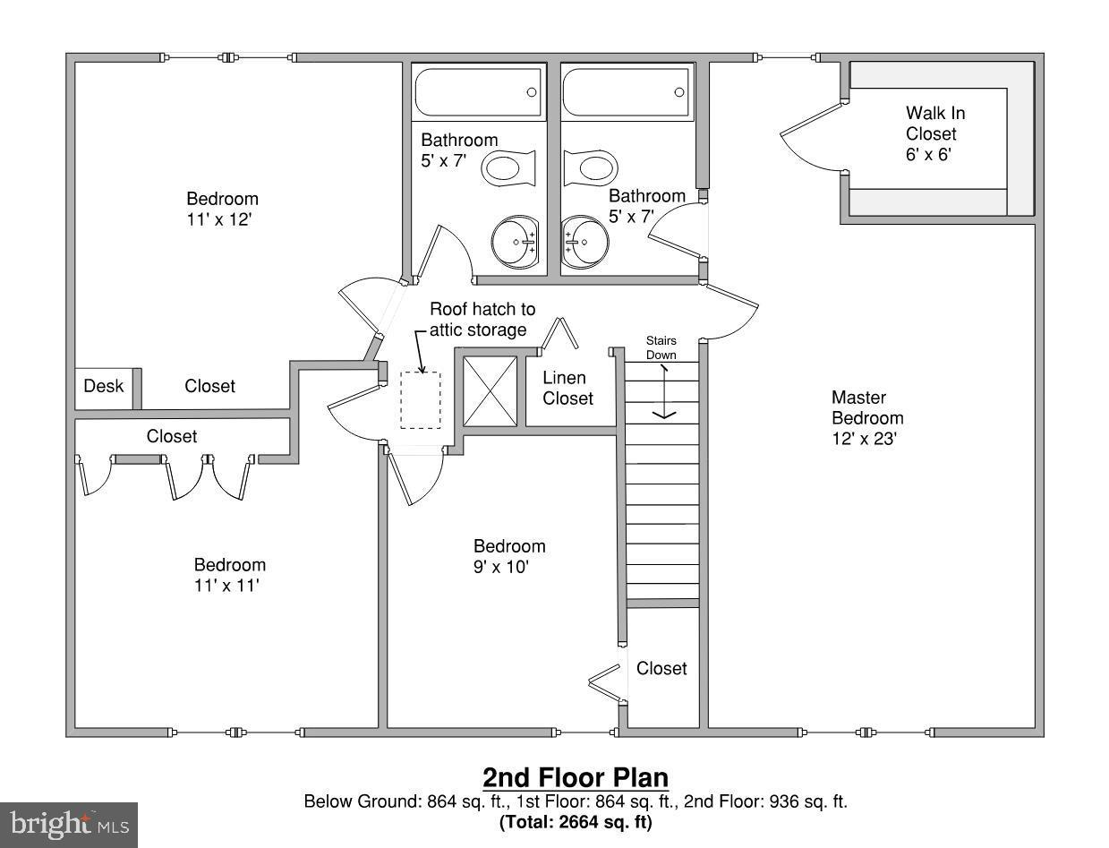 1560 HIDDENBROOK DR, HERNDON, Virginia 20170, 4 Bedrooms Bedrooms, ,3 BathroomsBathrooms,Residential,For sale,1560 HIDDENBROOK DR,VAFX2205630 MLS # VAFX2205630