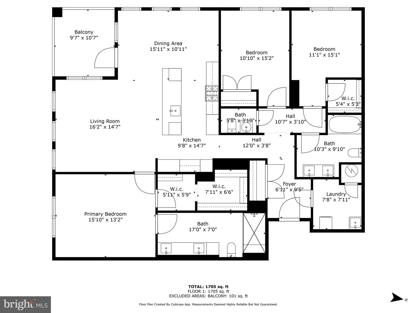 701 SWANN AVE #302, ALEXANDRIA, Virginia 22301, 3 Bedrooms Bedrooms, ,2 BathroomsBathrooms,Residential,For sale,701 SWANN AVE #302,VAAX2038788 MLS # VAAX2038788