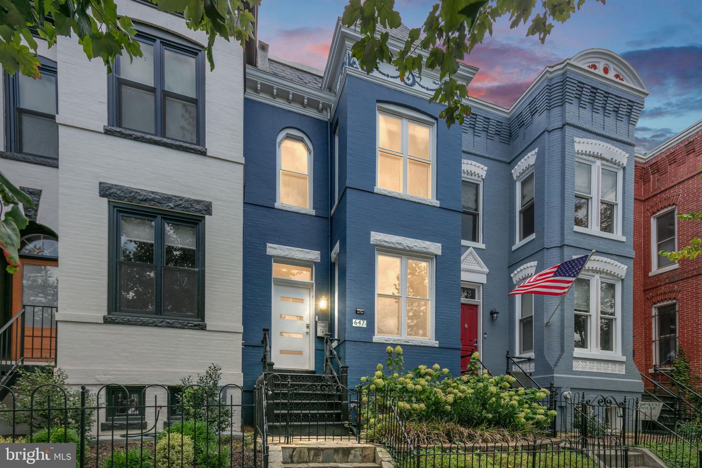 647 F ST NE, WASHINGTON, District Of Columbia 20002, 3 Bedrooms Bedrooms, ,3 BathroomsBathrooms,Residential,For sale,647 F ST NE,DCDC2163920 MLS # DCDC2163920