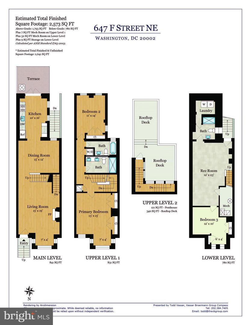 647 F ST NE, WASHINGTON, District Of Columbia 20002, 3 Bedrooms Bedrooms, ,3 BathroomsBathrooms,Residential,For sale,647 F ST NE,DCDC2163920 MLS # DCDC2163920