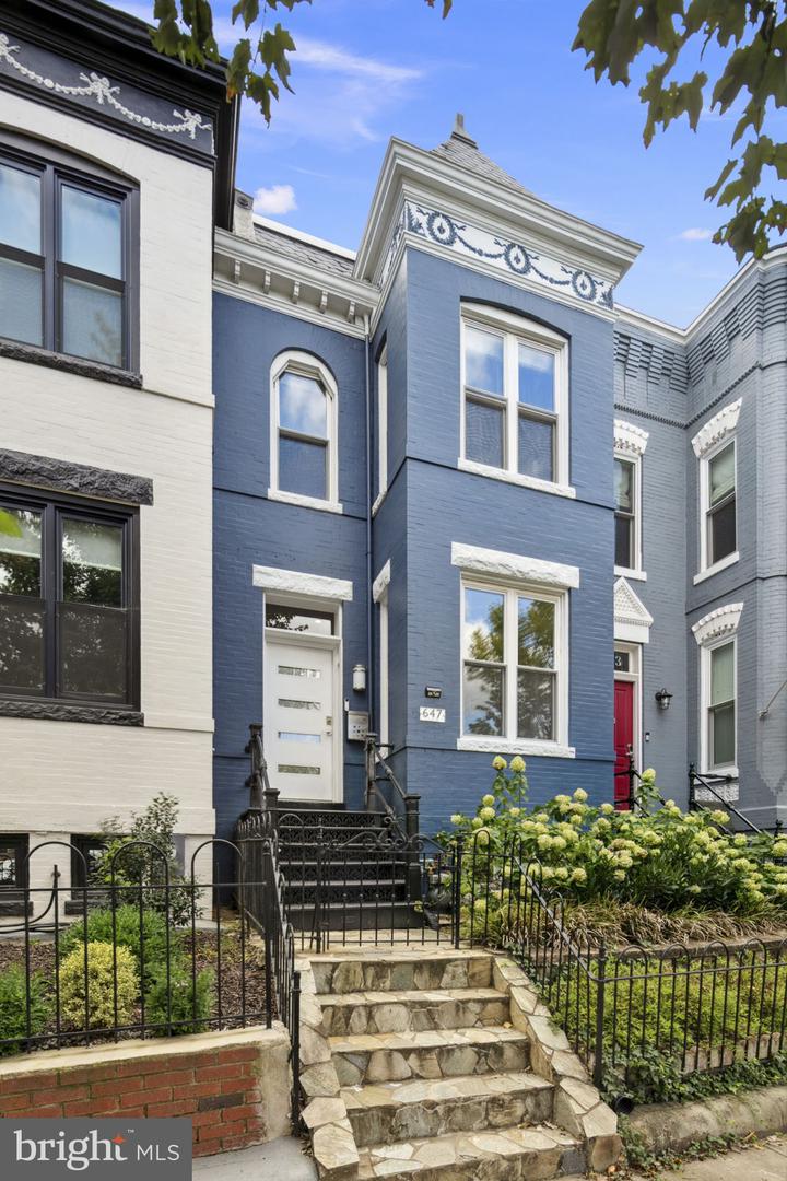 647 F ST NE, WASHINGTON, District Of Columbia 20002, 3 Bedrooms Bedrooms, ,3 BathroomsBathrooms,Residential,For sale,647 F ST NE,DCDC2163920 MLS # DCDC2163920