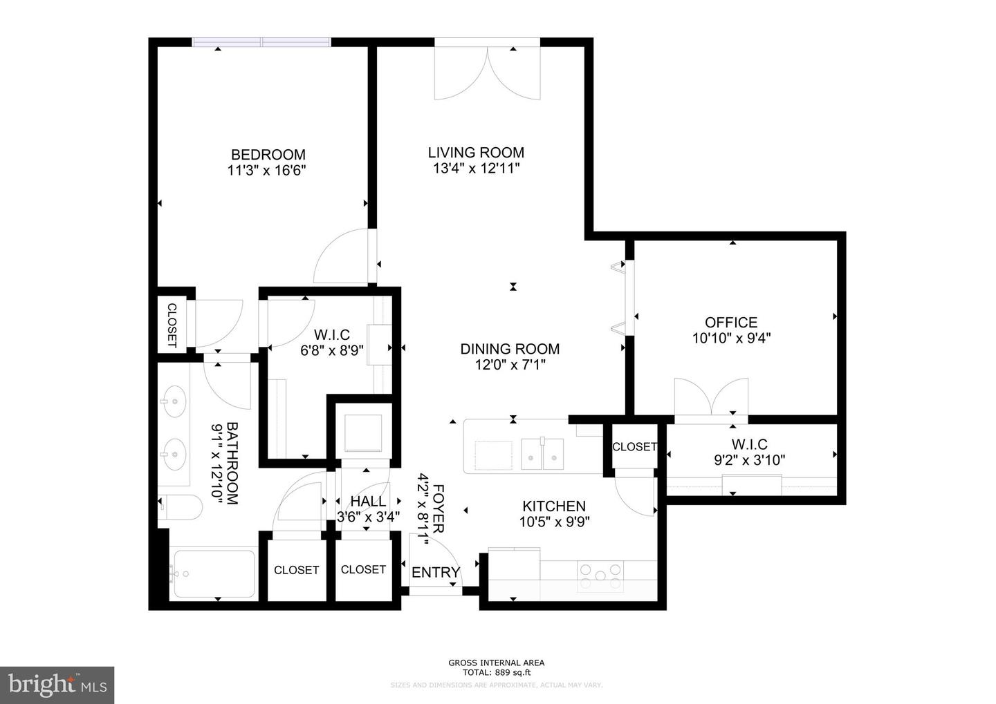 1391 PENNSYLVANIA AVE SE #249, WASHINGTON, District Of Columbia 20003, 1 Bedroom Bedrooms, ,1 BathroomBathrooms,Residential,For sale,1391 PENNSYLVANIA AVE SE #249,DCDC2164324 MLS # DCDC2164324