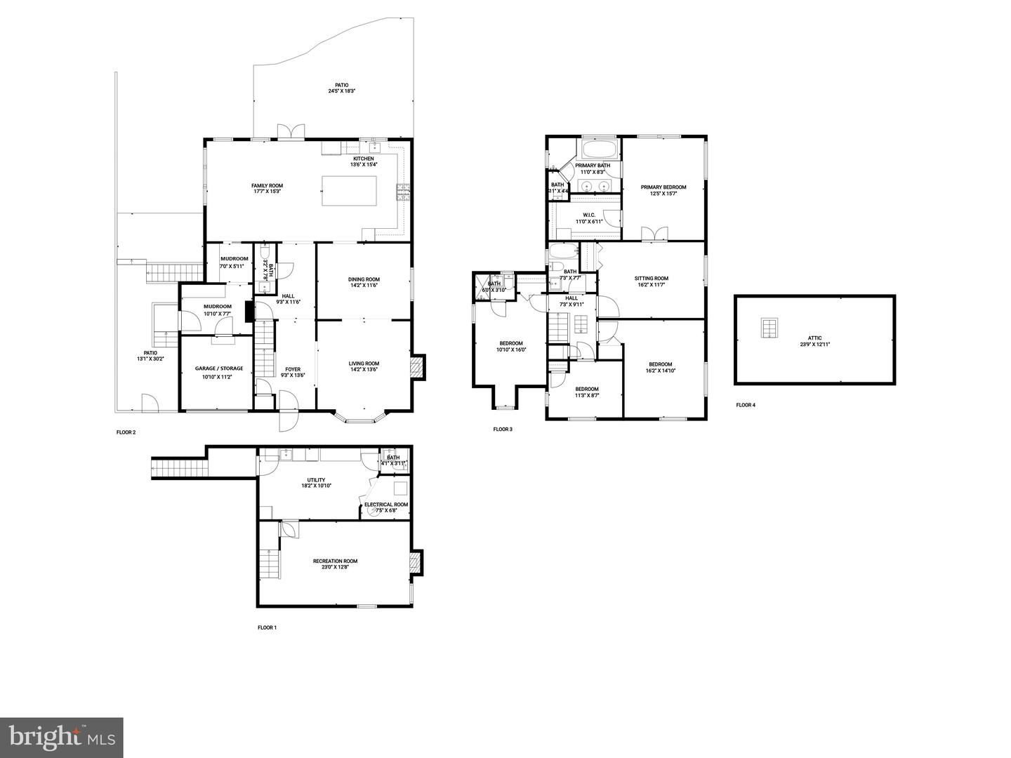 4822 UPTON ST NW, WASHINGTON, District Of Columbia 20016, 4 Bedrooms Bedrooms, ,3 BathroomsBathrooms,Residential,For sale,4822 UPTON ST NW,DCDC2164544 MLS # DCDC2164544