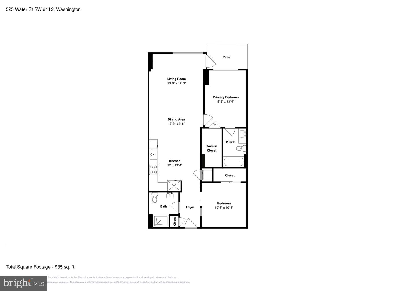 525 WATER ST SW #112, WASHINGTON, District Of Columbia 20024, 2 Bedrooms Bedrooms, ,2 BathroomsBathrooms,Residential,For sale,525 WATER ST SW #112,DCDC2164678 MLS # DCDC2164678