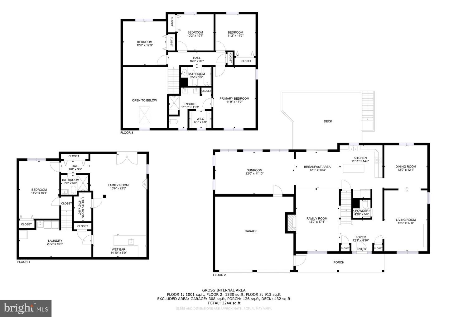 814 POTOMAC RIDGE CT, STERLING, Virginia 20164, 5 Bedrooms Bedrooms, ,3 BathroomsBathrooms,Residential,For sale,814 POTOMAC RIDGE CT,VALO2078484 MLS # VALO2078484