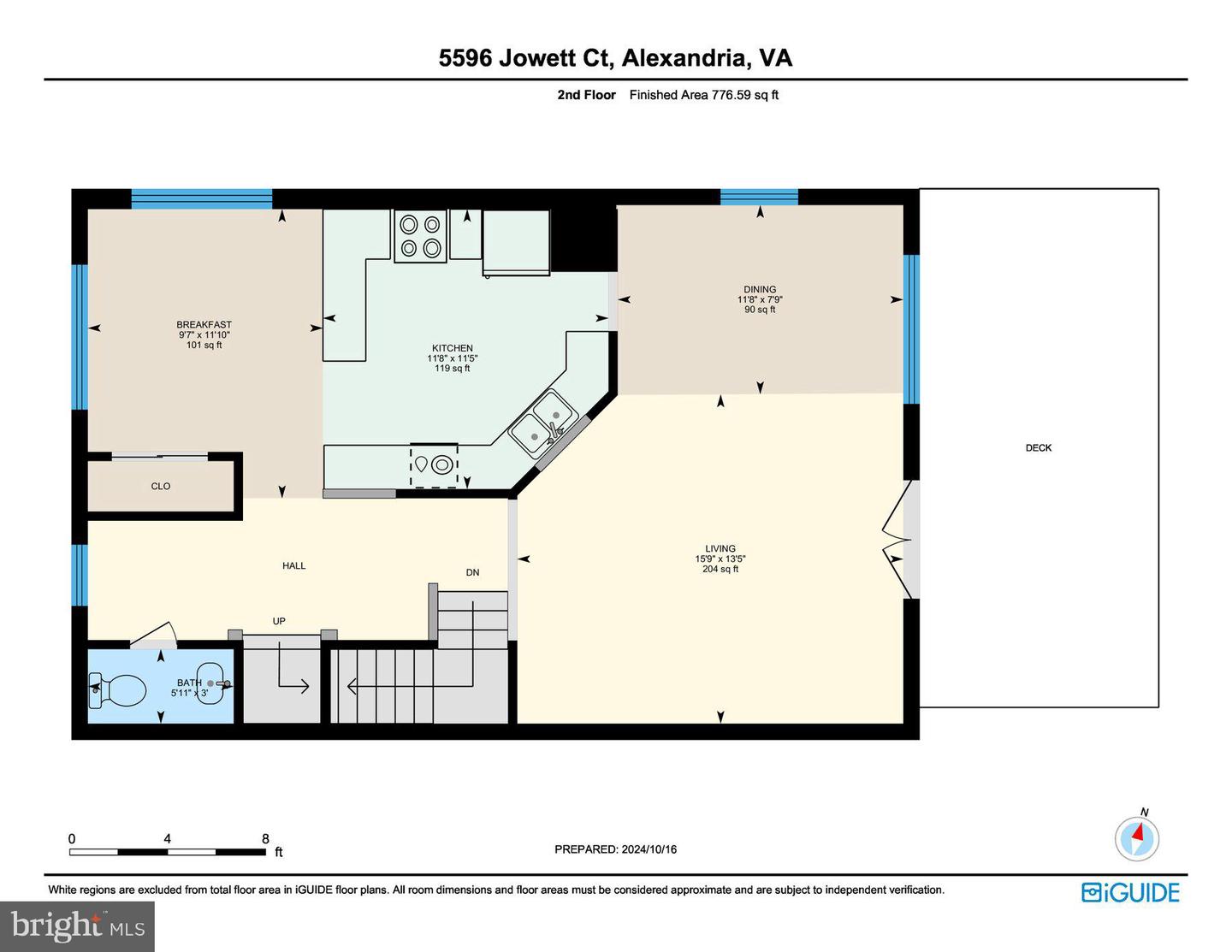 5596 JOWETT CT, ALEXANDRIA, Virginia 22315, 3 Bedrooms Bedrooms, ,2 BathroomsBathrooms,Residential,For sale,5596 JOWETT CT,VAFX2203122 MLS # VAFX2203122