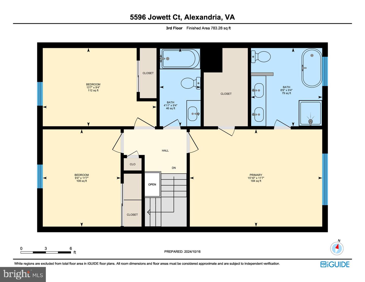 5596 JOWETT CT, ALEXANDRIA, Virginia 22315, 3 Bedrooms Bedrooms, ,2 BathroomsBathrooms,Residential,For sale,5596 JOWETT CT,VAFX2203122 MLS # VAFX2203122