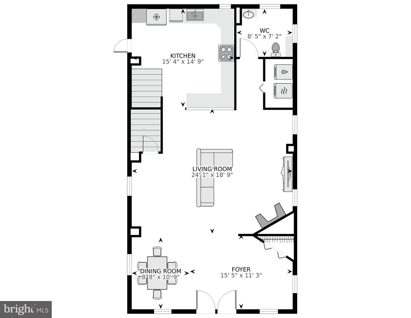 3316 18TH ST NE, WASHINGTON, District Of Columbia 20018, 4 Bedrooms Bedrooms, ,2 BathroomsBathrooms,Residential,For sale,3316 18TH ST NE,DCDC2161804 MLS # DCDC2161804