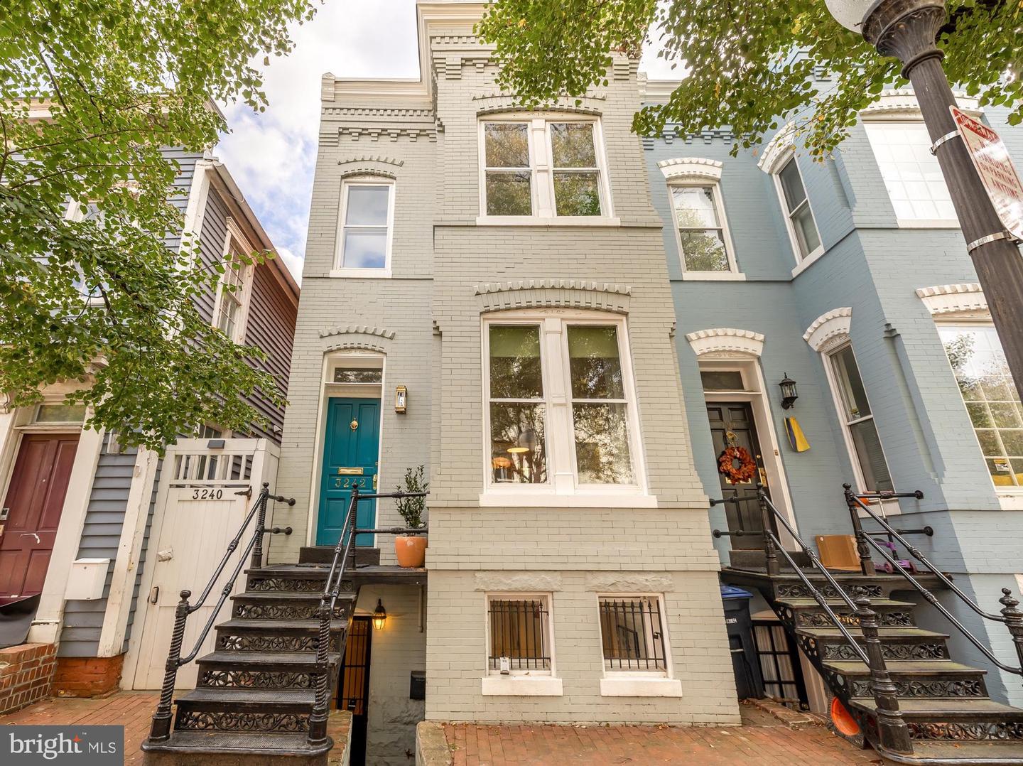 3242 Q ST NW, WASHINGTON, District Of Columbia 20007, 4 Bedrooms Bedrooms, ,3 BathroomsBathrooms,Residential,For sale,3242 Q ST NW,DCDC2163352 MLS # DCDC2163352