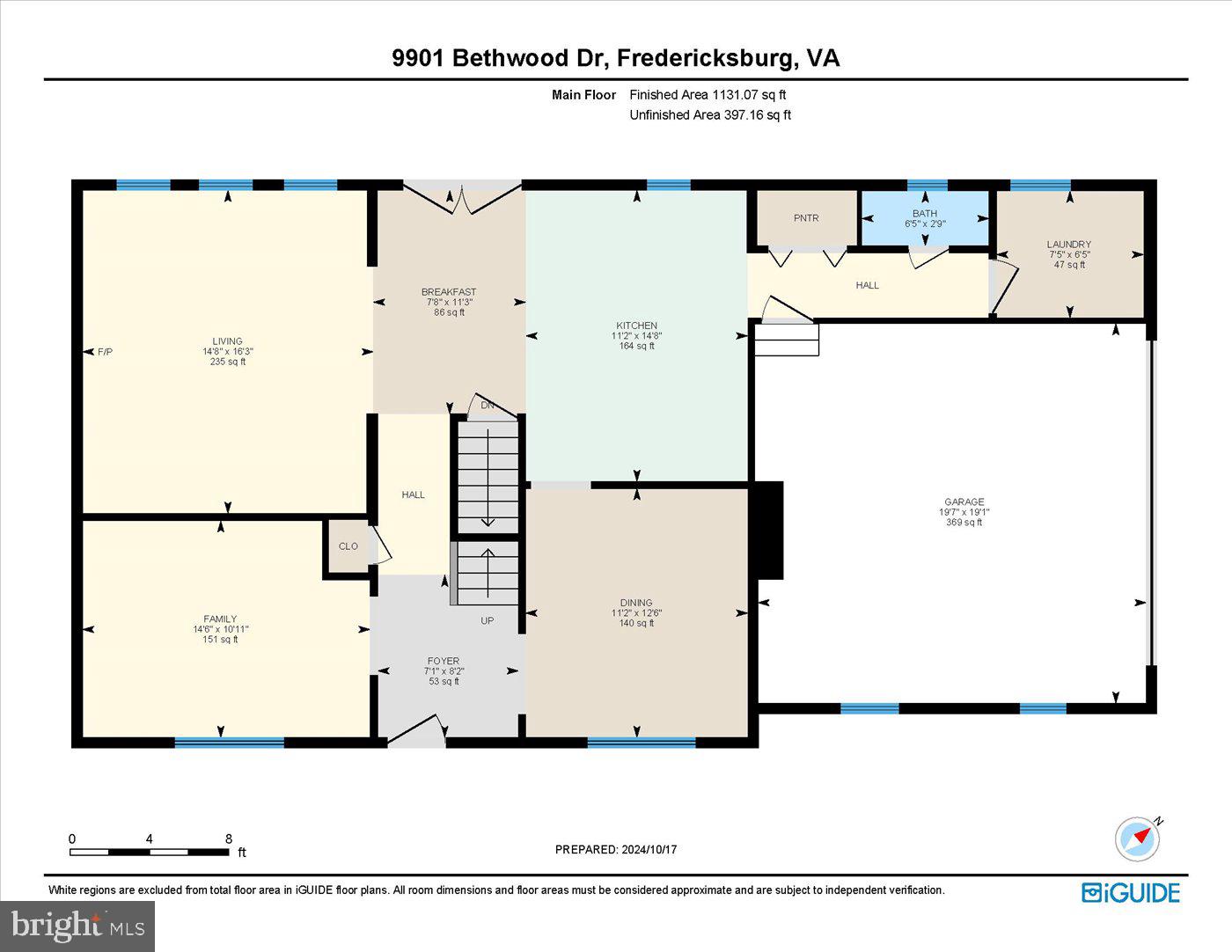 9901 BETHWOOD DR, FREDERICKSBURG, Virginia 22407, 4 Bedrooms Bedrooms, ,2 BathroomsBathrooms,Residential,For sale,9901 BETHWOOD DR,VASP2028662 MLS # VASP2028662