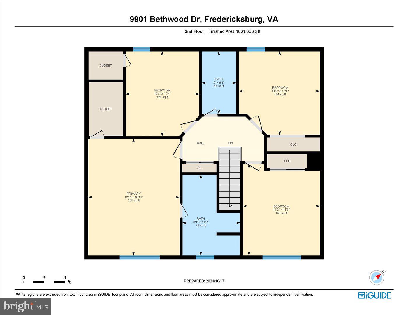 9901 BETHWOOD DR, FREDERICKSBURG, Virginia 22407, 4 Bedrooms Bedrooms, ,2 BathroomsBathrooms,Residential,For sale,9901 BETHWOOD DR,VASP2028662 MLS # VASP2028662