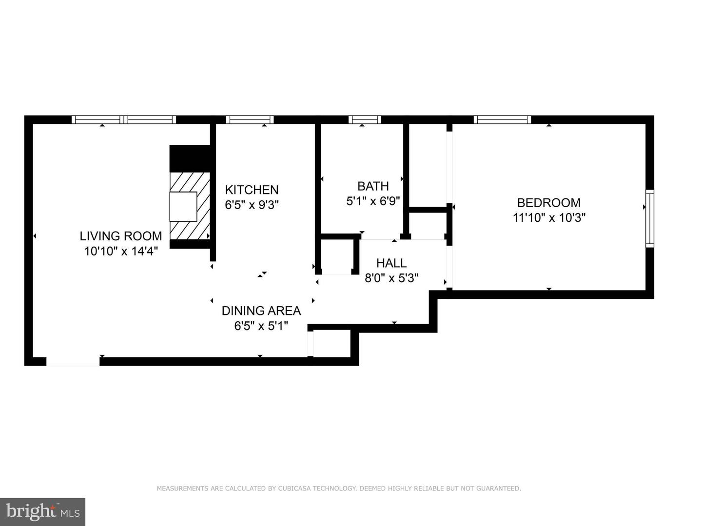 327 10TH ST SE #11, WASHINGTON, District Of Columbia 20003, 1 Bedroom Bedrooms, ,1 BathroomBathrooms,Residential,For sale,327 10TH ST SE #11,DCDC2164908 MLS # DCDC2164908