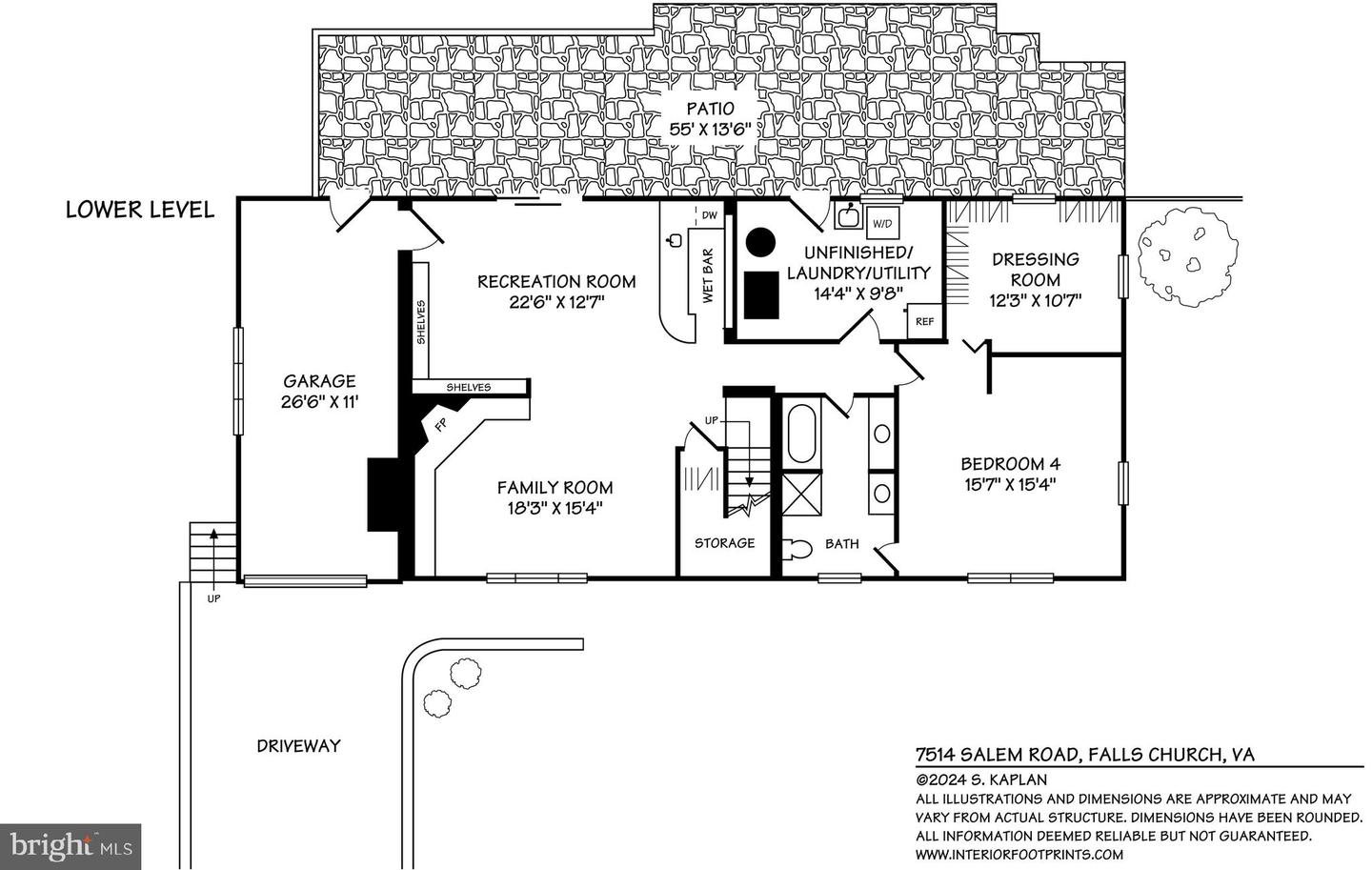 7514 SALEM RD, FALLS CHURCH, Virginia 22043, 4 Bedrooms Bedrooms, ,3 BathroomsBathrooms,Residential,For sale,7514 SALEM RD,VAFX2206778 MLS # VAFX2206778