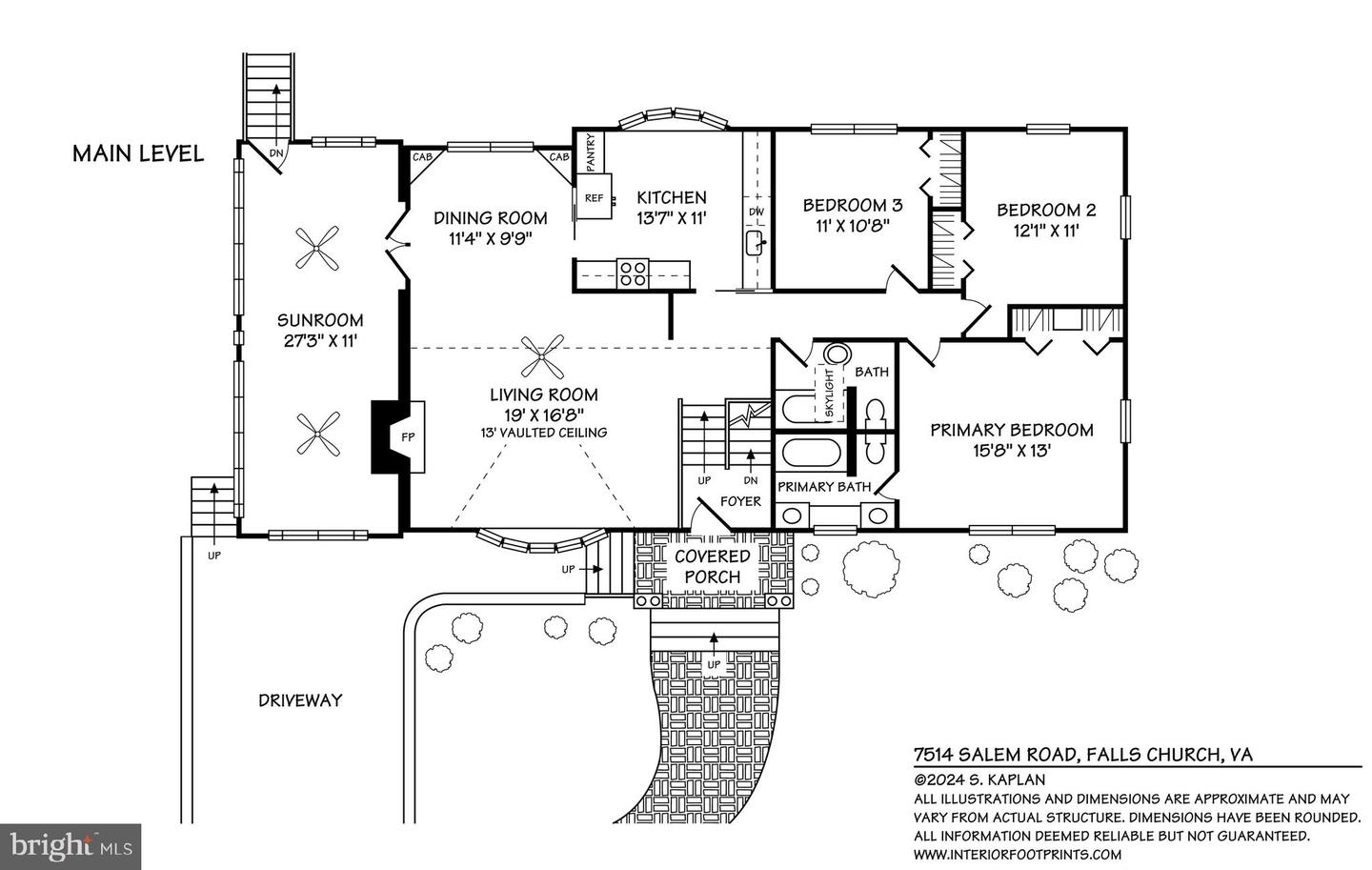 7514 SALEM RD, FALLS CHURCH, Virginia 22043, 4 Bedrooms Bedrooms, ,3 BathroomsBathrooms,Residential,For sale,7514 SALEM RD,VAFX2206778 MLS # VAFX2206778