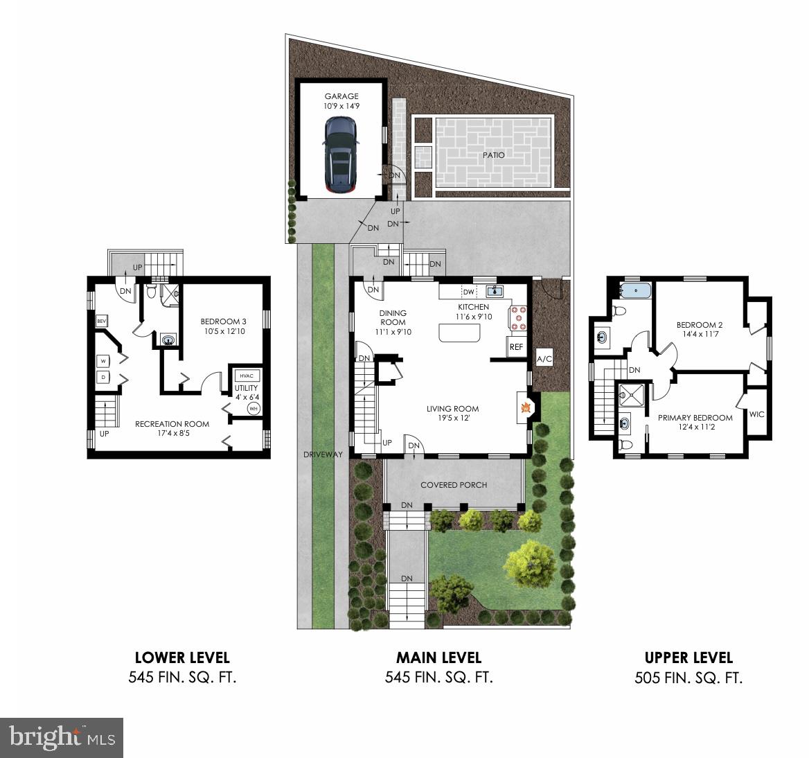 3709 26TH ST NE, WASHINGTON, District Of Columbia 20018, 3 Bedrooms Bedrooms, ,3 BathroomsBathrooms,Residential,For sale,3709 26TH ST NE,DCDC2164926 MLS # DCDC2164926