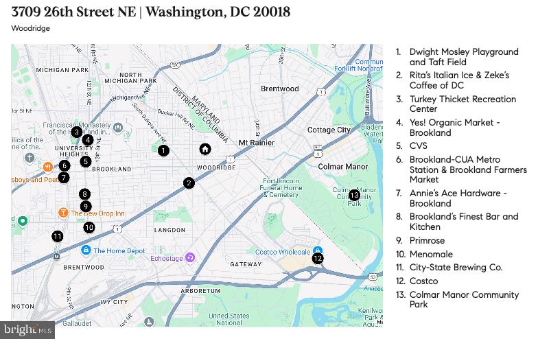 3709 26TH ST NE, WASHINGTON, District Of Columbia 20018, 3 Bedrooms Bedrooms, ,3 BathroomsBathrooms,Residential,For sale,3709 26TH ST NE,DCDC2164926 MLS # DCDC2164926