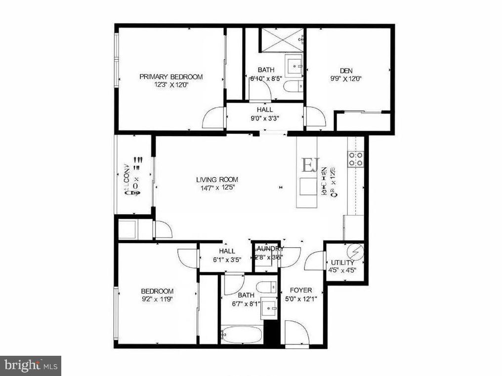 919 12TH ST NE #402, WASHINGTON, District Of Columbia 20002, 3 Bedrooms Bedrooms, ,2 BathroomsBathrooms,Residential,For sale,919 12TH ST NE #402,DCDC2164934 MLS # DCDC2164934