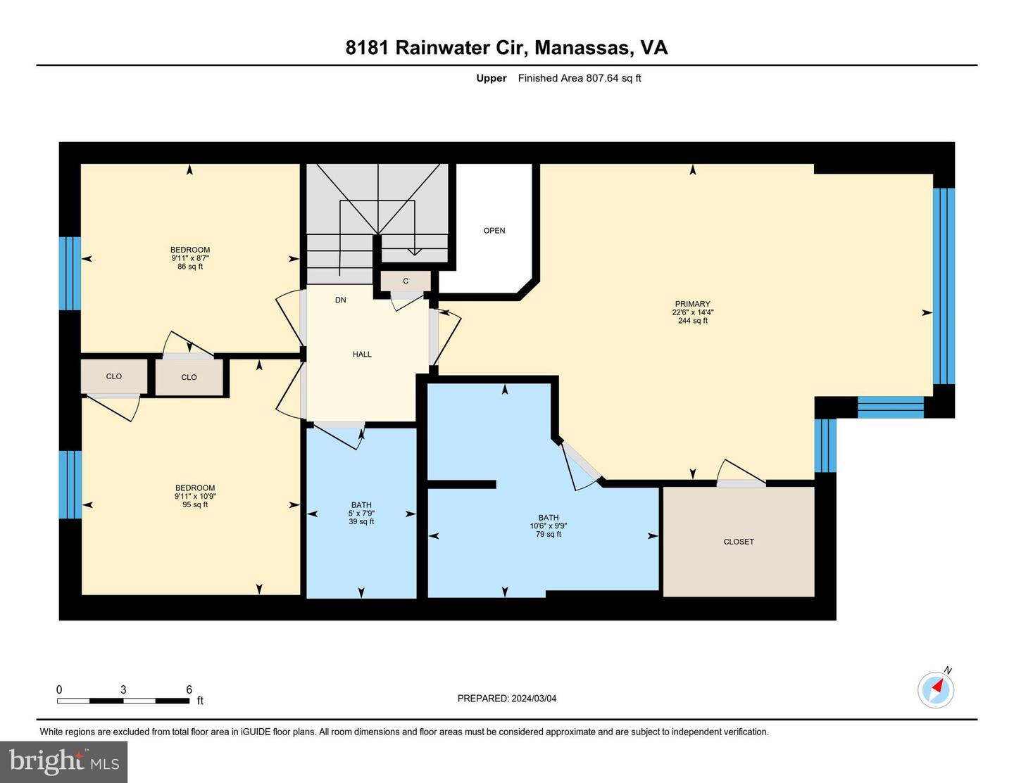 8181 RAINWATER CIR, MANASSAS, Virginia 20111, 3 Bedrooms Bedrooms, ,2 BathroomsBathrooms,Residential,For sale,8181 RAINWATER CIR,VAPW2066376 MLS # VAPW2066376