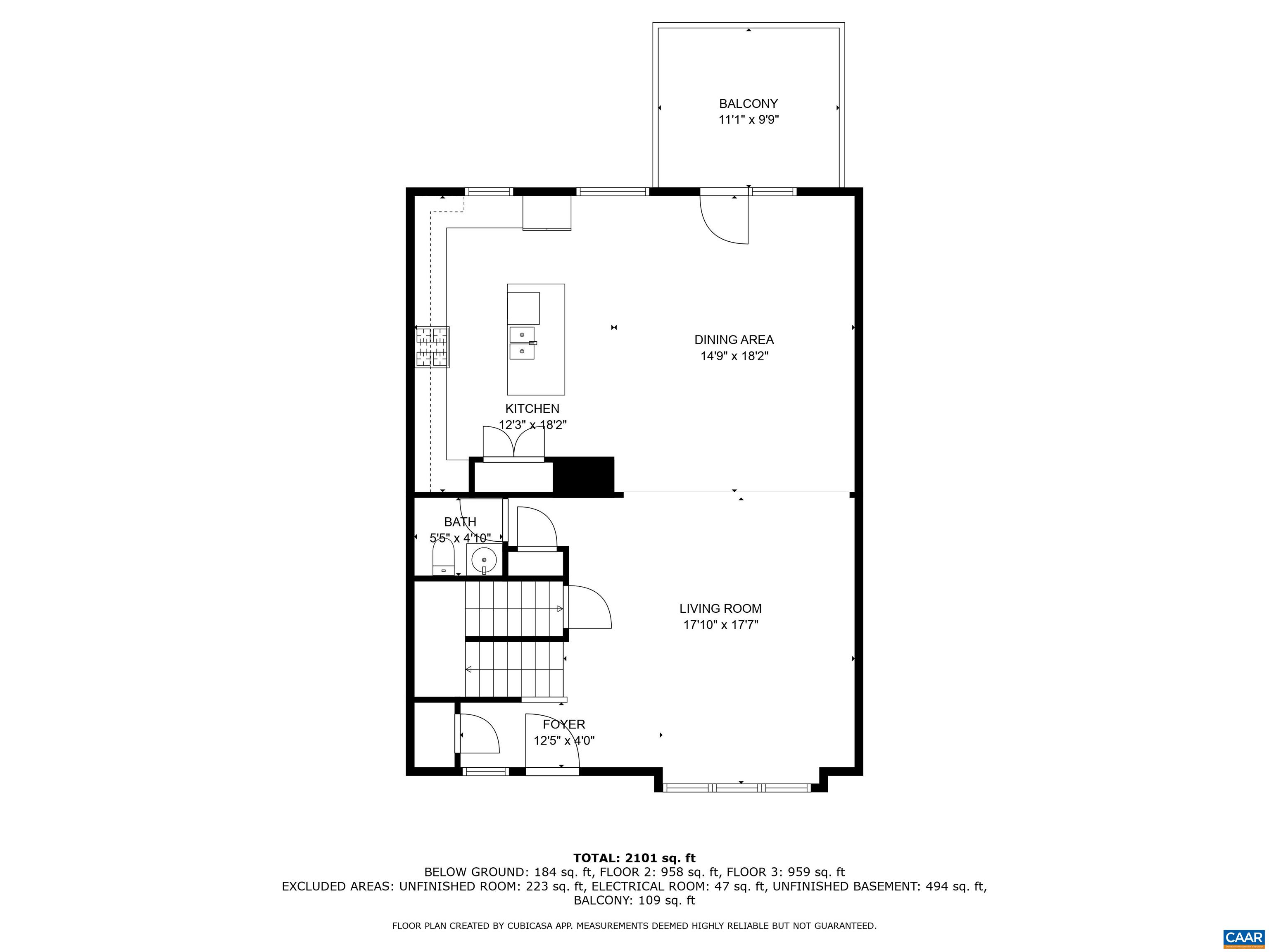 2409 WINTHROP DR, CHARLOTTESVILLE, Virginia 22911, 3 Bedrooms Bedrooms, ,2 BathroomsBathrooms,Residential,2409 WINTHROP DR,657832 MLS # 657832