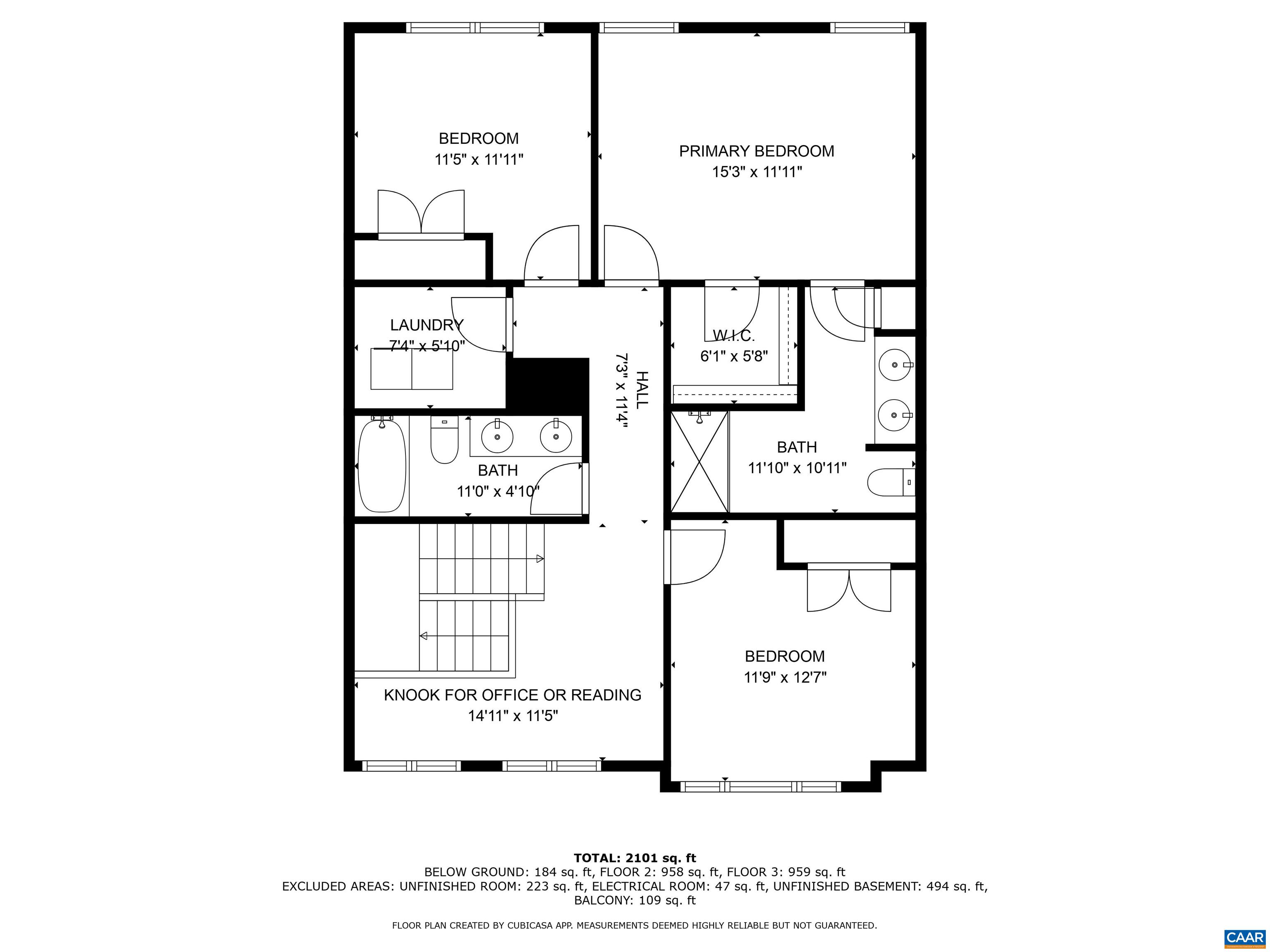 2409 WINTHROP DR, CHARLOTTESVILLE, Virginia 22911, 3 Bedrooms Bedrooms, ,2 BathroomsBathrooms,Residential,2409 WINTHROP DR,657832 MLS # 657832