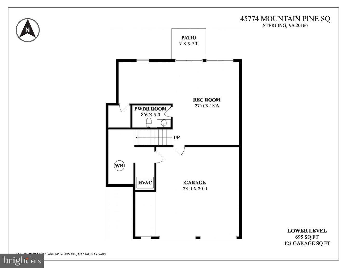 45774 MOUNTAIN PINE SQ, STERLING, Virginia 20166, 3 Bedrooms Bedrooms, ,2 BathroomsBathrooms,Residential,For sale,45774 MOUNTAIN PINE SQ,VALO2081518 MLS # VALO2081518