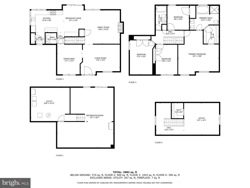 4407 MURVEN PARK LN, FREDERICKSBURG, Virginia 22408, 4 Bedrooms Bedrooms, ,2 BathroomsBathrooms,Residential,4407 MURVEN PARK LN,VASP2028624 MLS # VASP2028624