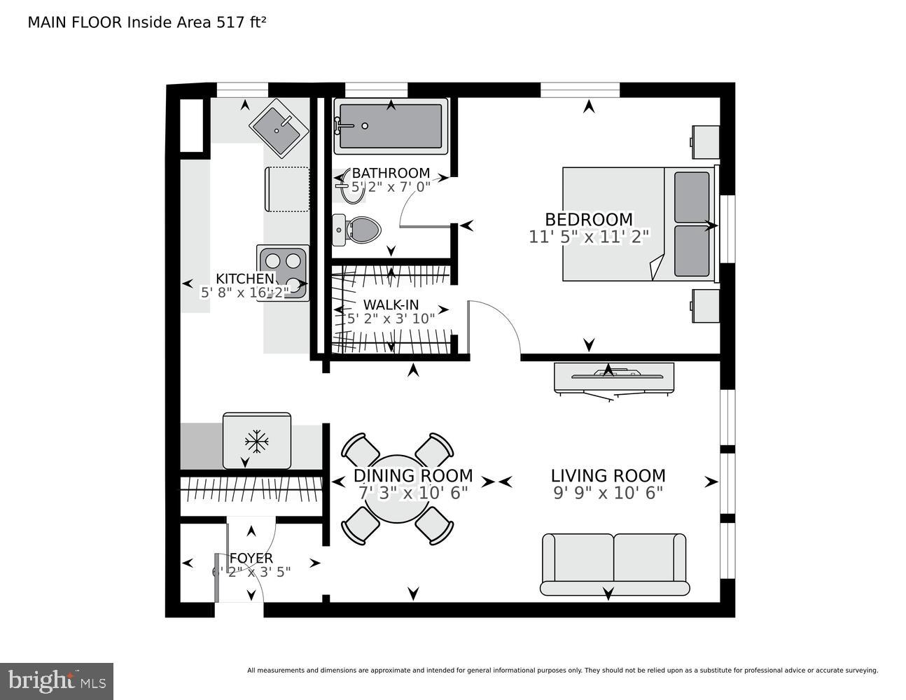 3409 29TH ST NW #11, WASHINGTON, District Of Columbia 20008, 1 Bedroom Bedrooms, ,1 BathroomBathrooms,Residential,For sale,3409 29TH ST NW #11,DCDC2164950 MLS # DCDC2164950