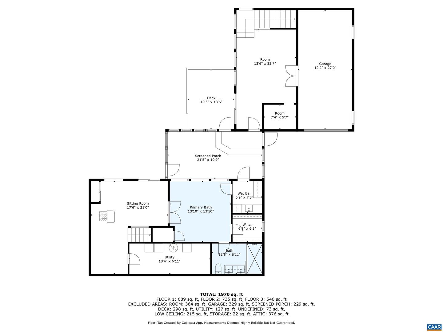 702 JEFFERSON DR, PALMYRA, Virginia 22963, 4 Bedrooms Bedrooms, ,2 BathroomsBathrooms,Residential,For sale,702 JEFFERSON DR,657834 MLS # 657834