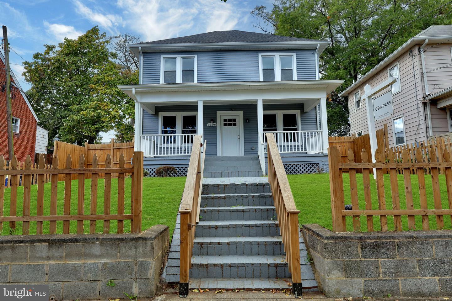 6106 9TH ST NW, WASHINGTON, District Of Columbia 20011, 4 Bedrooms Bedrooms, ,3 BathroomsBathrooms,Residential,For sale,6106 9TH ST NW,DCDC2164992 MLS # DCDC2164992