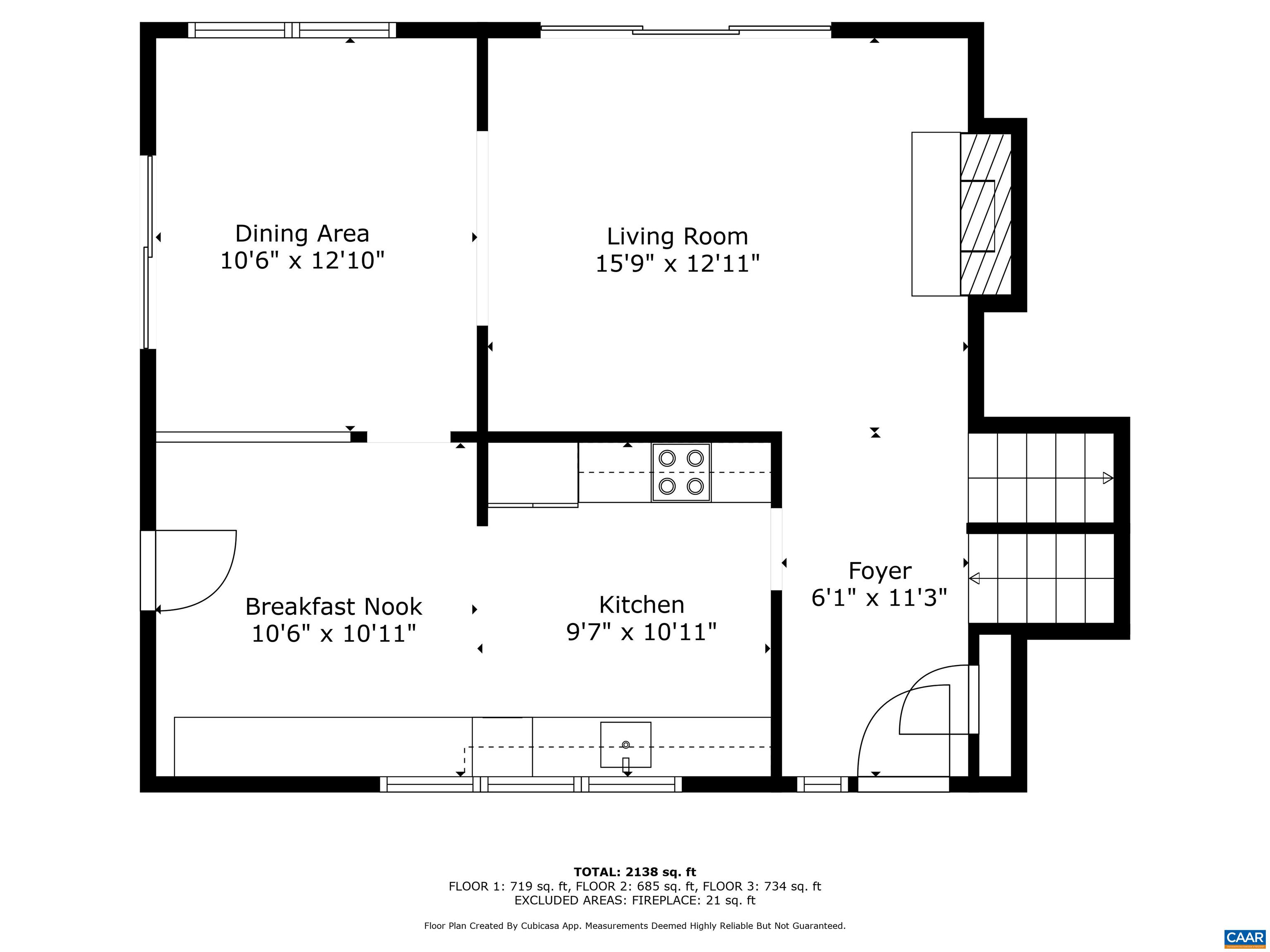 470 STAGECOACH RD, CHARLOTTESVILLE, Virginia 22902, 3 Bedrooms Bedrooms, ,2 BathroomsBathrooms,Residential,470 STAGECOACH RD,657977 MLS # 657977