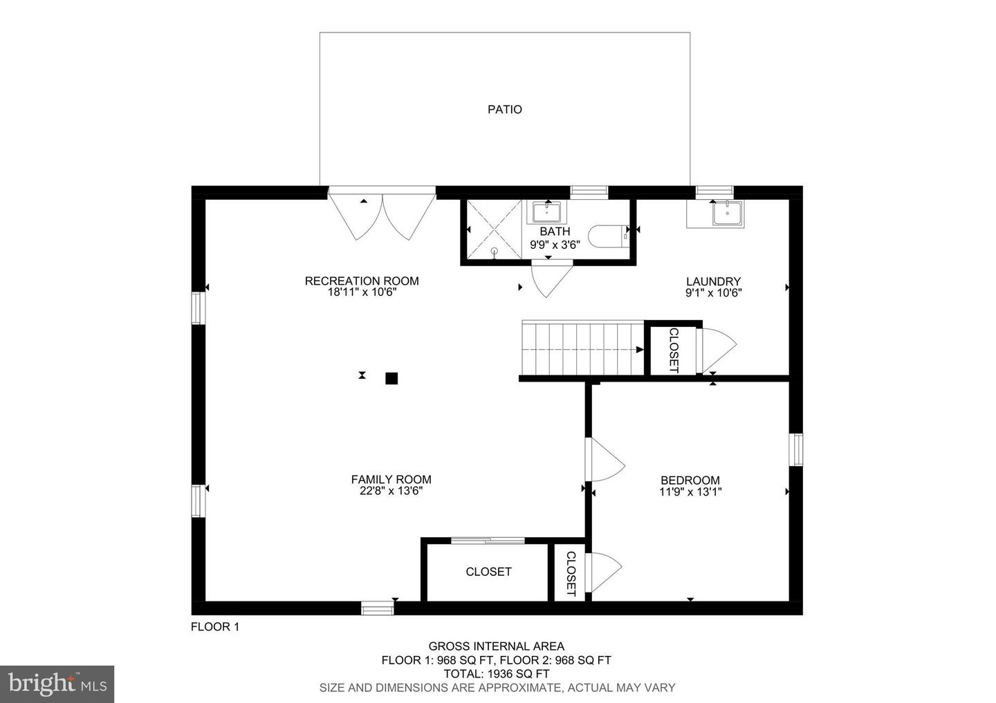 1204 34TH PL SE, WASHINGTON, District Of Columbia 20019, 4 Bedrooms Bedrooms, ,3 BathroomsBathrooms,Residential,For sale,1204 34TH PL SE,DCDC2165030 MLS # DCDC2165030